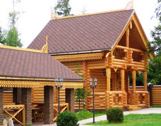 Строительство дома методом ручной рубки
