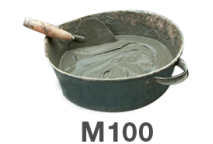 Купить цементный раствор М 100 в Харькове