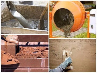 Секреты применения и приготовления известково-цементного раствора