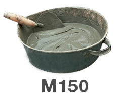 Цементный раствор м 150