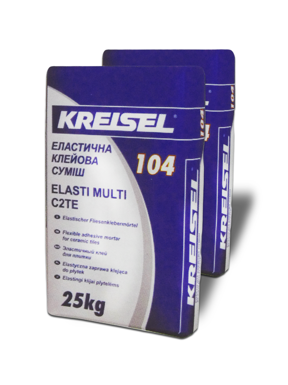 Клей для плитки Kreisel ELASTI-MULTI 104 25 кг