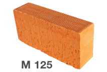 Кирпич красный М125 (Огульцы)