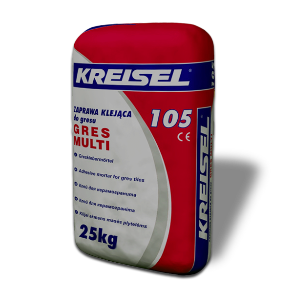 Клей для керамогранита Kreisel GRES MULTI 105 25 кг