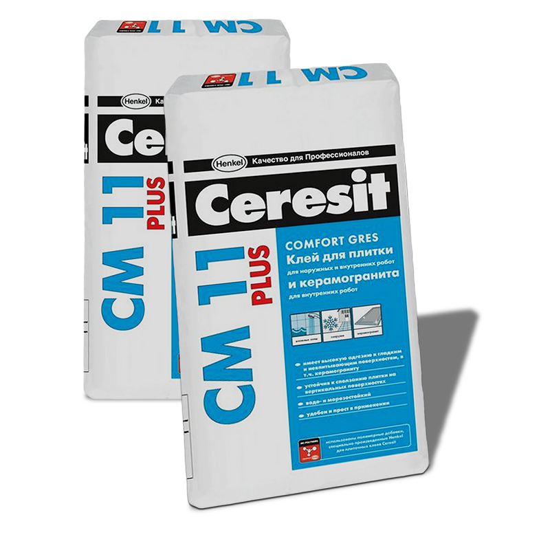 Клей для плитки Ceresit CM-11 25 кг