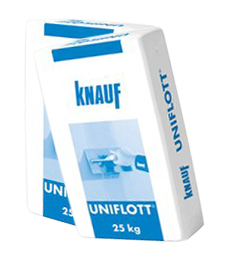 Шпаклевка для швов Uniflot 25 кг